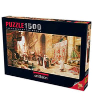 Anatolian Puzzle 1500 Parça Kahire'De Halı Pazarı 3751