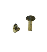 Cilt Menü, Katalog, Kartela Vidası, 20 Mm - Sarı, 100 Adet