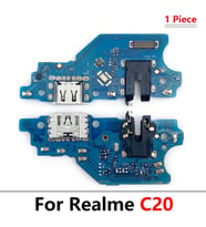 Tkgz Oppo Realme C20 Şarj Soketi Kulaklık Soketi