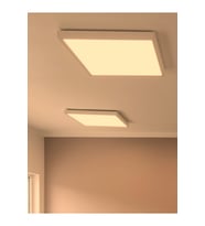 Sıva Üstü 60cm x60cm Led Panel, Aydınlatma Avize, 60x60 Led Avize, 54 Watt, Homojen Gün Işığı 4000K