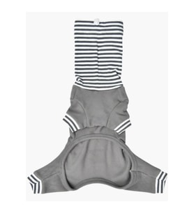 Ears Hoodie Coverall Polarlı Köpek Kıyafeti