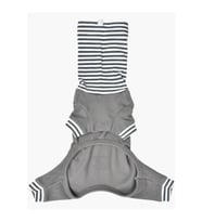Ears Hoodie Coverall Polarlı Köpek Kıyafeti