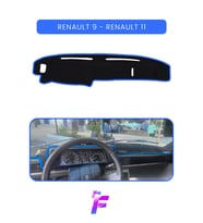 RENAULT 11 Uyumlu Ön Göğüs Koruma Hızlı ve Kolay Montaj Kaymaz Tasarım Oto Aksesuar A17