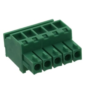 Wurth Elektronik  10 adet Würth 691363110005 Terminal Klemens Fişi  5 Pozisyonlu  90 Derece  3.5mm Adım  8A 300V  Endüstriyel Bağlantı Elemanı