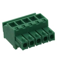 Wurth Elektronik  10 adet Würth 691363110005 Terminal Klemens Fişi  5 Pozisyonlu  90 Derece  3.5mm Adım  8A 300V  Endüstriyel Bağlantı Elemanı