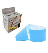 Kinezyobant Sporcu Bandı Kinesio Tape 5 Metre*5cm Mavi Renk