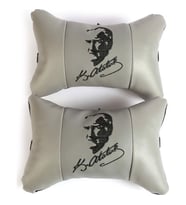 Leonpart K.Atatürk Silüeti Lüx GriDeri Boyun Yastığı