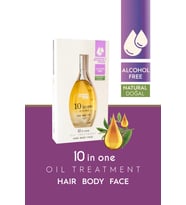 Softto Plus 10 ın 1 Değerli Yağ İçerikli Saç Vücut ve Yüz Bakım Yağı 120 ml
