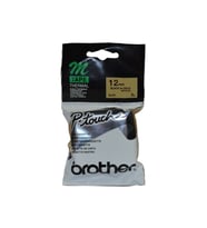 Tonersepeti Brother M-831 Altın Üzerine Siyah Etiket