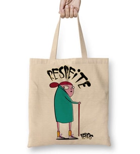 Bekos Arte Urbana Respeite Bez Çanta Uzun Saplı