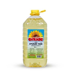 Ayçiçek Yağı 5 Lt Pet 1 Adet