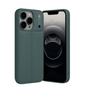 Apple İphone 17 Pro Auto Focus Kapak - Koyu Yeşil