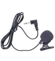 Kablosuz Mikrofonlar İçin Yedek Yaka Mikrofonu-3.5 mm L Tipi -WL-4 - W-10