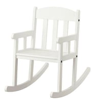 Sallanan Çocuk Sandalyesi MeridyenDukkan Beyaz 37X69X57 IKEA Çocuk Odası Mobilyası