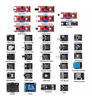 Arduino 37 Parça Sensör Seti Sıcaklık Nem Işık Ses Renk Alev