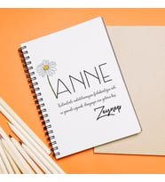 Anne Tasarımlı Defter Kişiye Özel