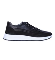 Dropland 9141 Siyah Nubuk Deri Erkek Sneaker Ayakkabı