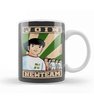 Captain Tsubasa Join Newteam Kupa Bardak Porselen