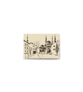 DBSanatevi Eski Istanbul Tablo 50 X 70 Cm