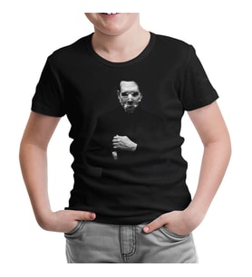 Marilyn Manson - Pale Siyah Çocuk Tshirt