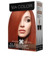 Sea Color Saç Boyası 8/45 Tarçın Bakır