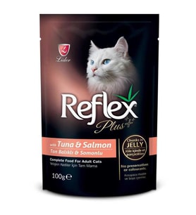 Reflex Plus Ton Ve Somonlu Kedi Konservesi 100 Gr