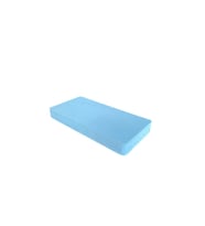 BOYSİL MAVİ KÖPÜK ZIMPARA TAKOZU BÜYÜK 20*8CM (Turkuaz)