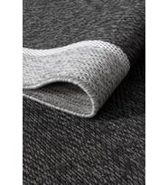 Venüs Sisal Antrasit Modern Dokuma Kilim Hasır Halı (Gri - Siyah - Beyaz)