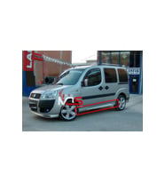 FİAT DOBLO GT MARŞPİYEL SAĞ SOL Uyumlu TAKIM FİBERGLASS BOYASIZ