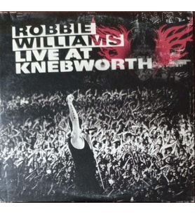 (Plak Değildir CD dir) CD Robbie Willams Live At Knebworth CD (Karışık)