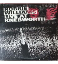 (Plak Değildir CD dir) CD Robbie Willams Live At Knebworth CD (Karışık)