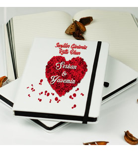 Sevgiliye En Güzel Hediye Defter 010