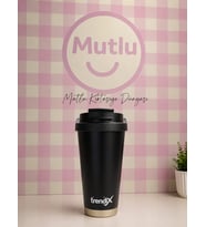 MUTLU İÇİ ÇELİK TERMOS BARDAK