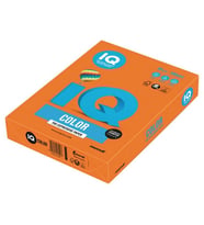 IQ Color Renkli Kağıt A4 80 Gr 500Lü Turuncu