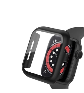 BİNANO APPLE WATCH 42MM SENSE KASA VE EKRAN KORUYUCU SİYAH