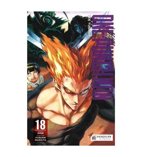 One Punch Man Tek Yumruk Cilt 18 Akılçelen Kitaplar
