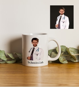 Kişiye Özel Doktor Kupa Bardak