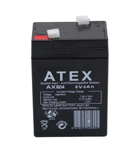 Atex Ax604 6V 4Ah Akü