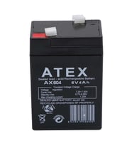 Atex Ax604 6V 4Ah Akü