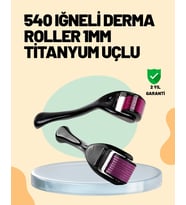 Cilt Yenileyici Derma Roller – Mikro İğneli Bakım Aracı