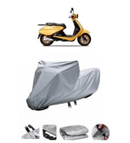 Yuki Gelato 125  Gri Motosiklet Brandası ARKA ÇANTA UYUMLU DEĞİLDİR