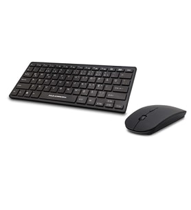 Wıreless Klavye Mouse Set Q Siyah Hr839