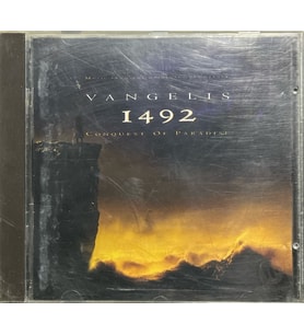 (Plak Değildir CD dir) CD Vangelis 1492 CD (Karışık)