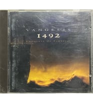 (Plak Değildir CD dir) CD Vangelis 1492 CD (Karışık)