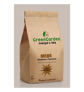 Meşe Tütsüleme Aroma Talaşı - Mangal Barbekü Tütsü Ve Aroma Talaşı - Meşe 3 Litre (Buz-Buz)