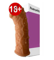 Maxx Realistic Penis Slevee Ten Dokusu Uzatmalı Penis Kılıfı