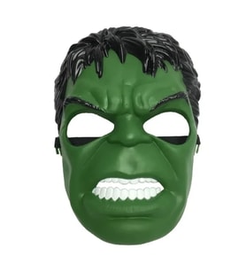 Yeşil Renk Süper Kahraman Dev Adam Hulk Maskesi