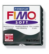 FİMO MODELLEME KİL HAMURU 56 GR SİYAH