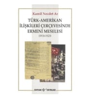 Türk-Amerikan İlişkileri Çerçevesinde Ermeni Meselesi (1918-1923)