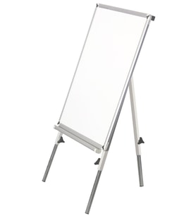 35x45 cm Teleskopik Ayaklı Laminat Yazı Tahtası, Pratik ve Şık Tasarım